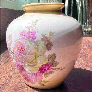 Vintage Old Foley James Kent LTD Staffordshire Miniature Vase made in England